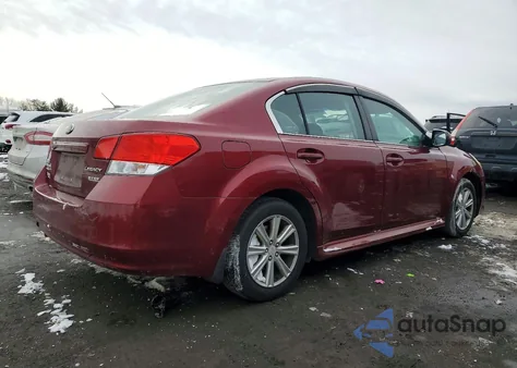 2010 Subaru Legacy 2.5I Premium z USA, uszkodzony, nr VIN 4S3BMBB69A3233952